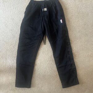 Nike Fear of God Black Nylon Warm Up Pants
